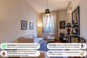 Cashmere apartment a stone's throw from the Duomo, Florence